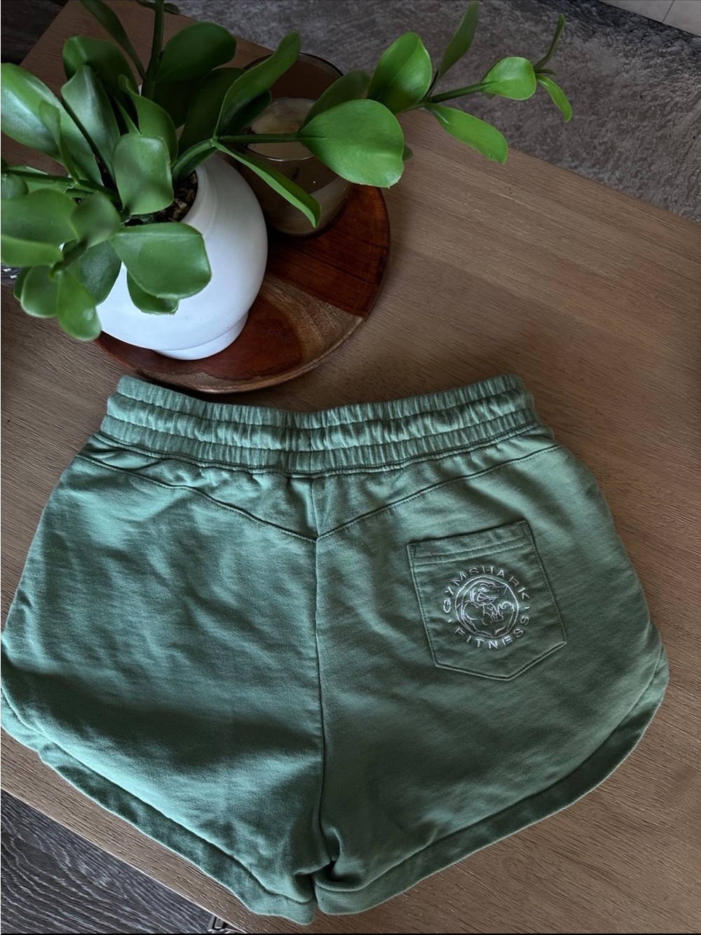 Gymshark women’s Luxe Legacy athletic shorts